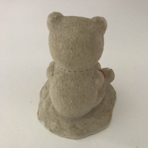 2001 A Mr Sandman Sand Sculpture Bear Figurine - Picture 3 of 9